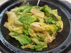 啫啫虾酱生菜-任兴记(定西路店)