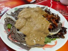 -天津乾毓德饭庄·清真传统炒菜·海鲜烧烤(咸阳路店)