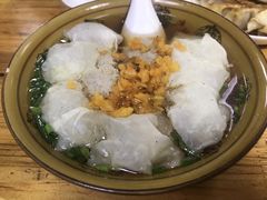 小馄饨-北门严记小吃(九华中路店)