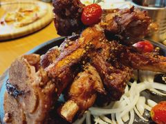 西部火焰牛仔腿（限量供应）-MR.ROCKY洛奇先生RESTAURANT&BAR(宝安壹方城店)