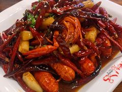 -海岛八号龙虾烧烤田鸡(蓝天路总店)