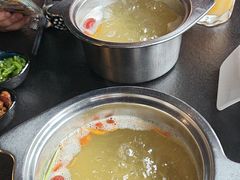 -海上明月海鲜火锅 鲜切牛肉