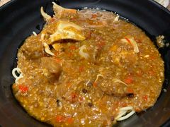 蟹脚热干面-沈记烧烤海鲜(江汉二路店)