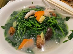 金银蛋时蔬-凤城礼记鱼翅海鲜酒家(百老汇店)