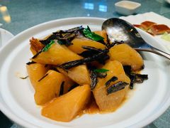 干巴菌鸡汁焖萝卜-翠府(翠湖北路店)
