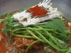 -喇喇排骨火锅·传统韩式脊骨汤(望京西园总店)