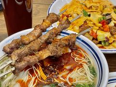 -丝路伊兰·兰州牛肉面(牛街总店)