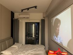 -凯美悦·雲端巨幕City View·Apartment(广州花地湾地铁站店)