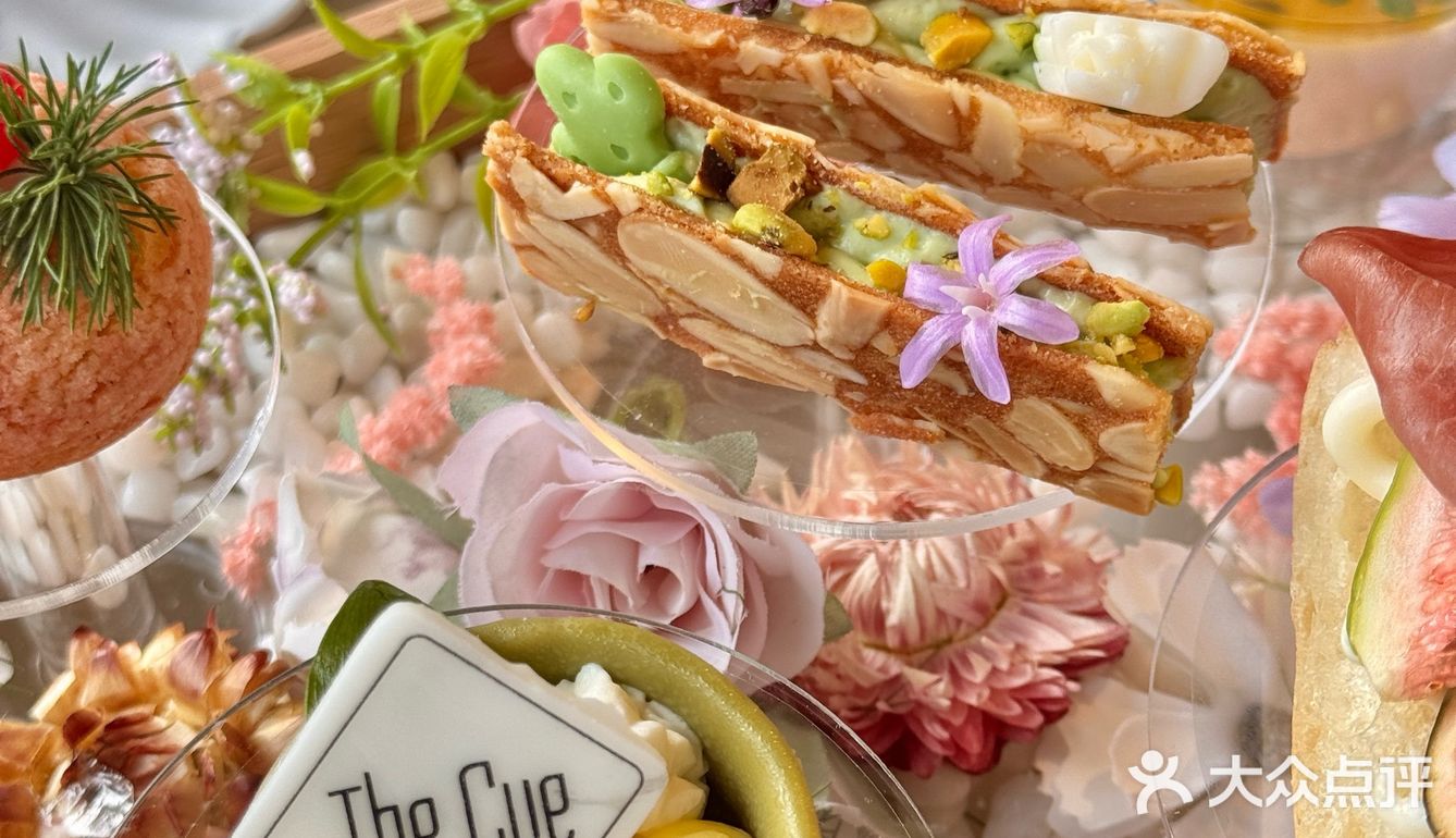 上海🌸春日花花下午茶‼️太美啦‼️