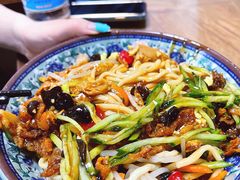 特色海鲜打卤面-大姨捞面(新安花园店)