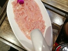 -渝大狮毛肚老火锅(普陀店)