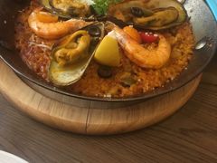 番红花海鲜饭-CRAZYONES西班牙海鲜饭(上海美罗城店)