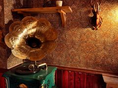 -秃鹫湾·推理大师沉浸式实景演绎推理剧场