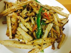 香酥藕条-农家土菜老煨锅(木鱼镇店)