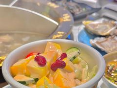 -鲜吃为尚.鲜切牛肉海鲜自助火锅(新塘万达广场店)