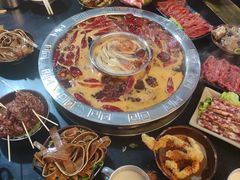 -重庆老门坎火锅(新津碧乐城店)