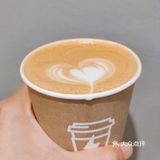 烈日，用咖啡招待自己。
