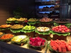 自助取餐区-乔哥铭洋海鲜自助(皇城恒隆广场店)