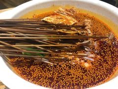 红油味钵钵鸡-嘉州叶婆婆钵钵鸡(建设路店)