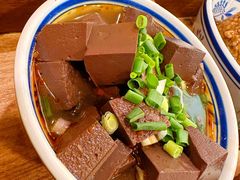 辣子蒜羊血-西安饭庄·非遗陕菜(钟楼店)