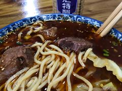 极品牛肉面-蒋六十八梯眼镜面(狮子坪店)