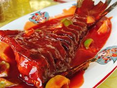 -雪湖煜辰鱼头老店(雪野湖店)