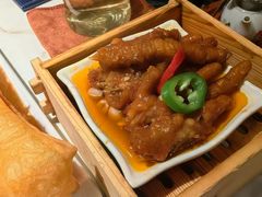 XO酱蒸凤爪-悦满楼·西关名点·湛江名菜(航空综合大厦店)