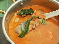 冬阴功虾汤-帕蓝·暹罗料理(大学路店)