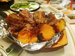 -船梆煮•蒸汽海鲜·炉火烤肉(五四广场店)