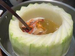 -得意咚瓜·顺德鱼生·冬瓜火锅(深圳首店)