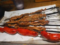 黑胡椒牛柳-陈记农家挂炉烤肉(雁南一路店)