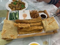 -闻道食府烙饼卷带鱼(原车耳营店原大觉寺店)