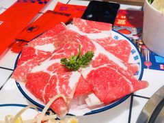 -喜悦小串丹东小黄牛海鲜烧烤大排档(民主广场店)