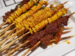 -庞家烧烤客栈(炮台山店)