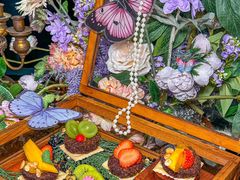 -甜阿姨·天台花园私房菜(万松园店)