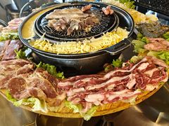 -胡悦里韩式烤肉(芝罘万达广场店)