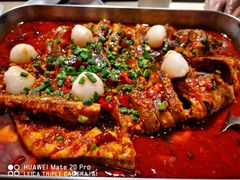 荔枝香辣烤鱼-鱼酷活鱼烤鱼(张江长泰店)