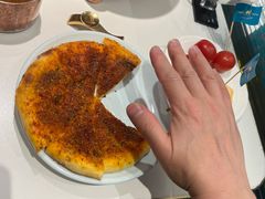 原味烤馕-阿里疆Alijiang·丝路美食·异域风情·清真(长楹天街店)