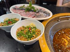秘制料碗-匠岳·王宝器麻椒鱼(会展中心店)
