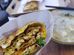 -舞素卷菜煎饼.糁汤(宽厚里店)