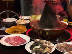 手切鲜羊腿肉-将台涮肉(酒仙桥店)