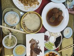-北平味道.京味菜.烤鸭(梨园店)