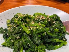 爽口小菜心-老刘私厨猪脚饭