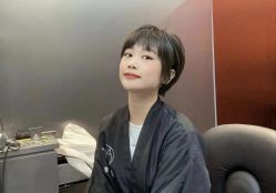 -米可造型烫发染发