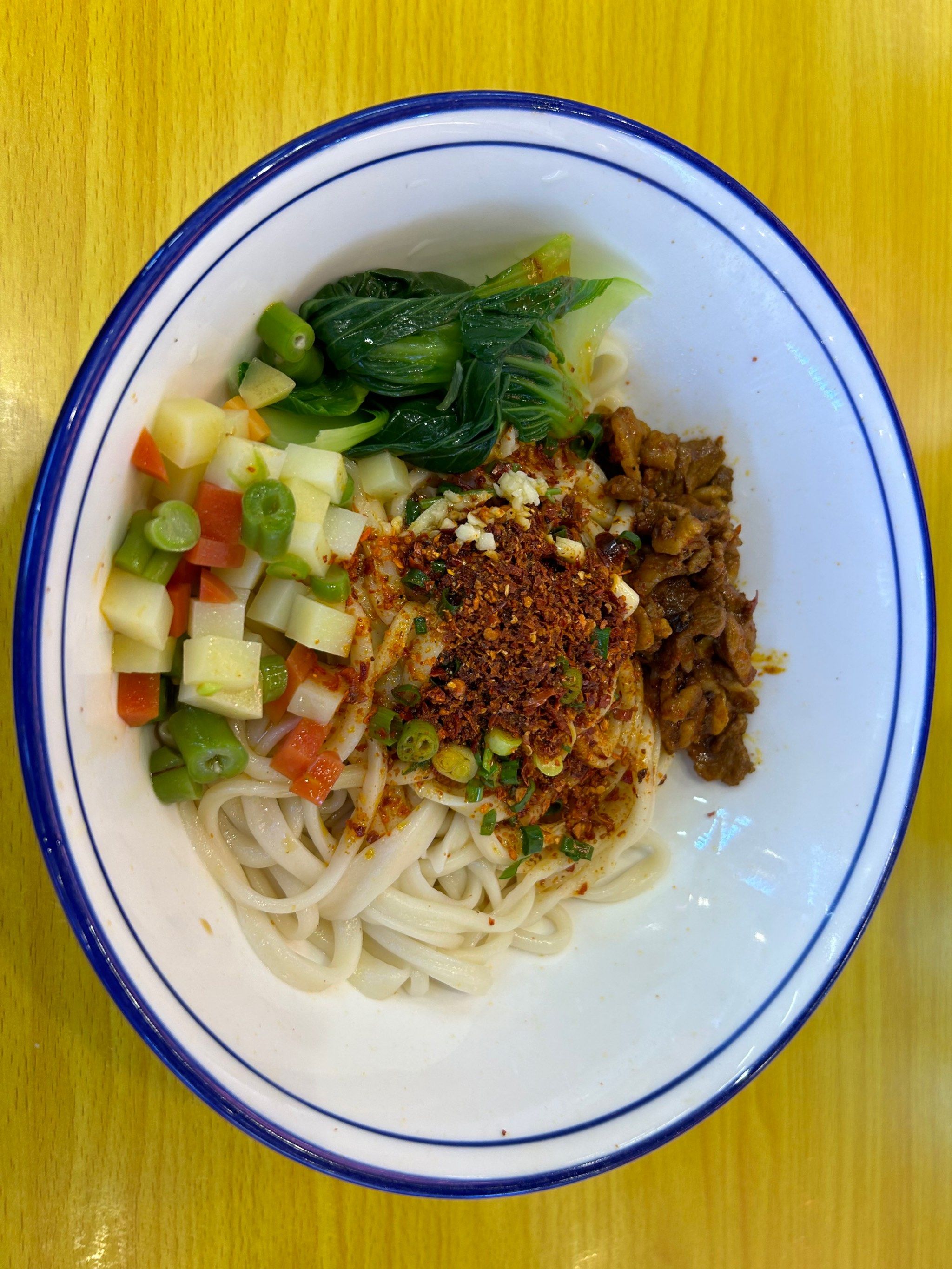 好吃的陕西油泼面