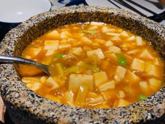 石锅鸡汤豆腐-绿茶餐厅(领展购物广场·中关村店)