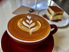 黑森林拿铁-VOYAGE COFFEE 咖啡烘焙工坊店(798艺术区店)
