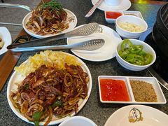 -揽月斋炙子烤肉·清真(安定门·五道营店)