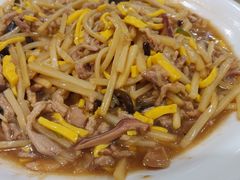 炒五丝-华圆美食