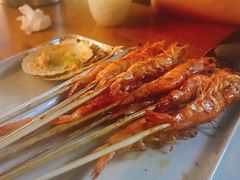 烤海虾-木屋烧烤(龙湖天街店)